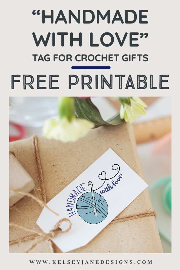 FREE Handmade with Love Gift Tags