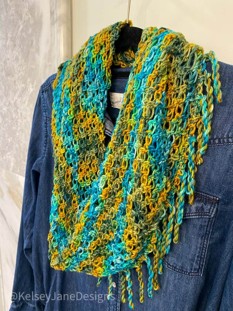 Cortez Cowl – Free Crochet Pattern