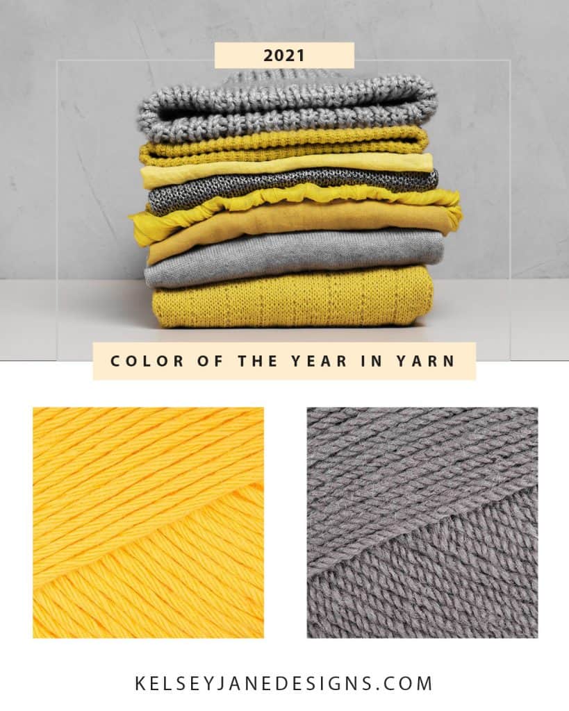 2021 Colors of the Year in Yarn