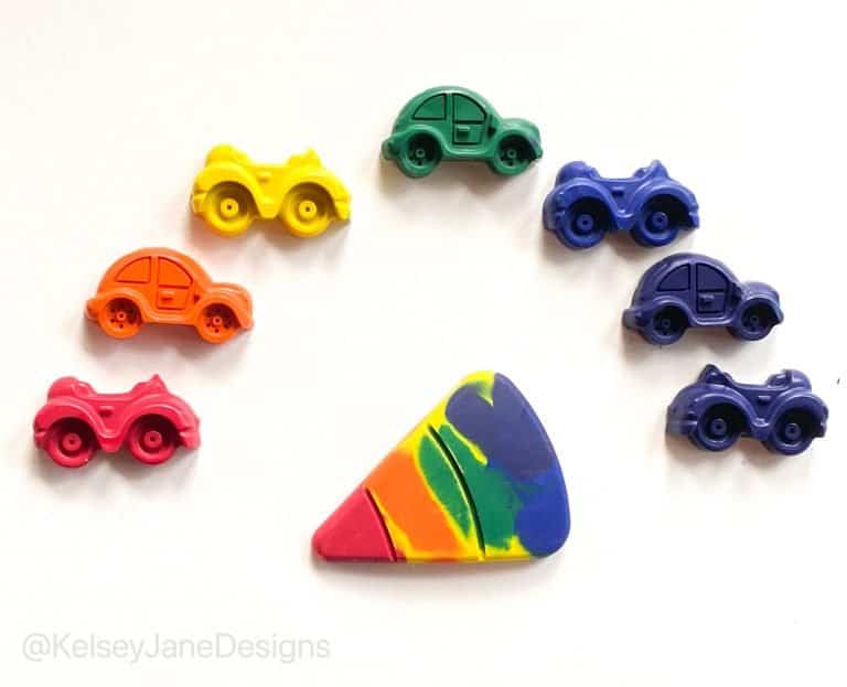 DIY Crayons: Fun Activity for Kids and Toddlers