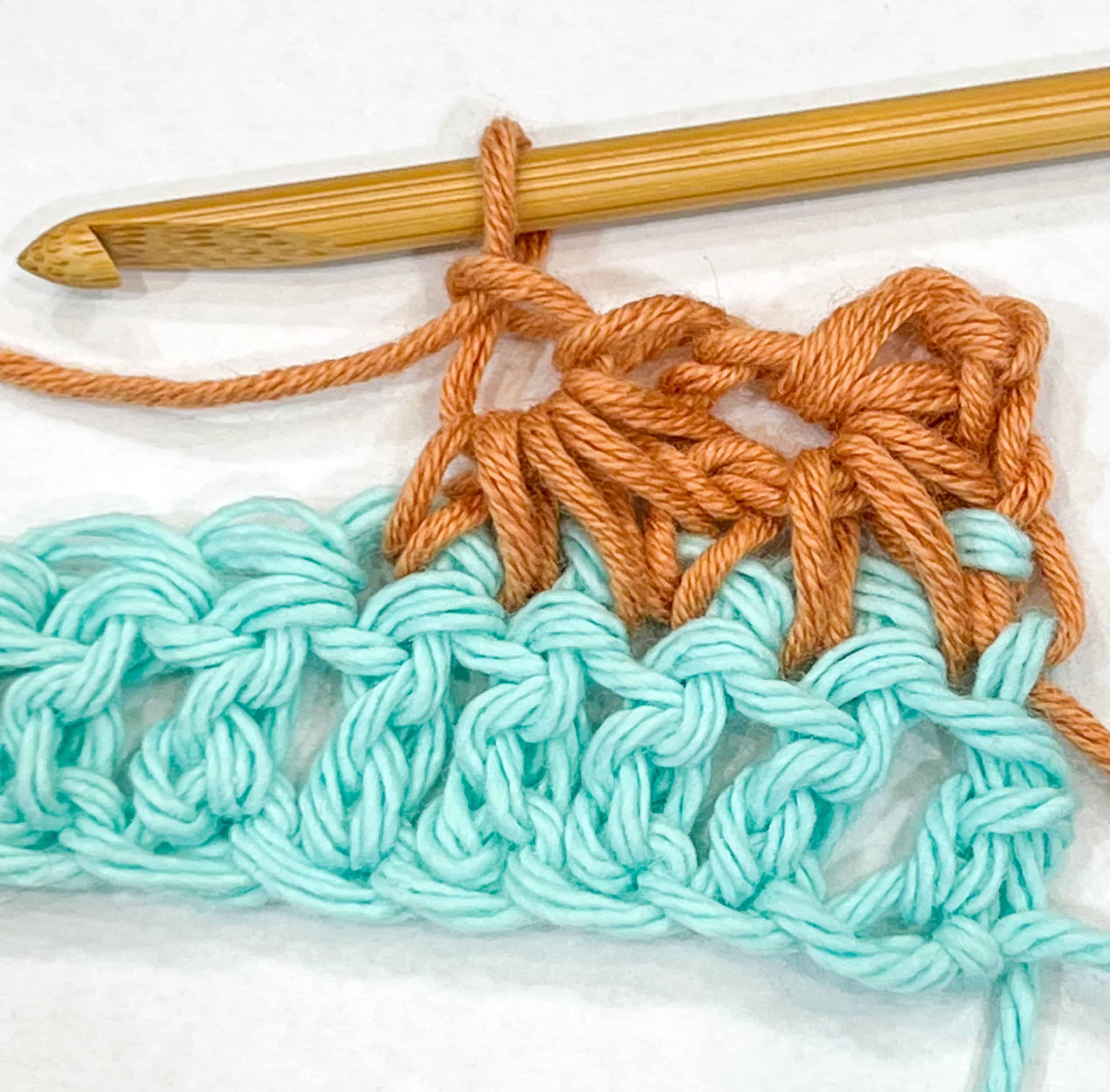 How to crochet the Star Stitch / Five Star Marguerite