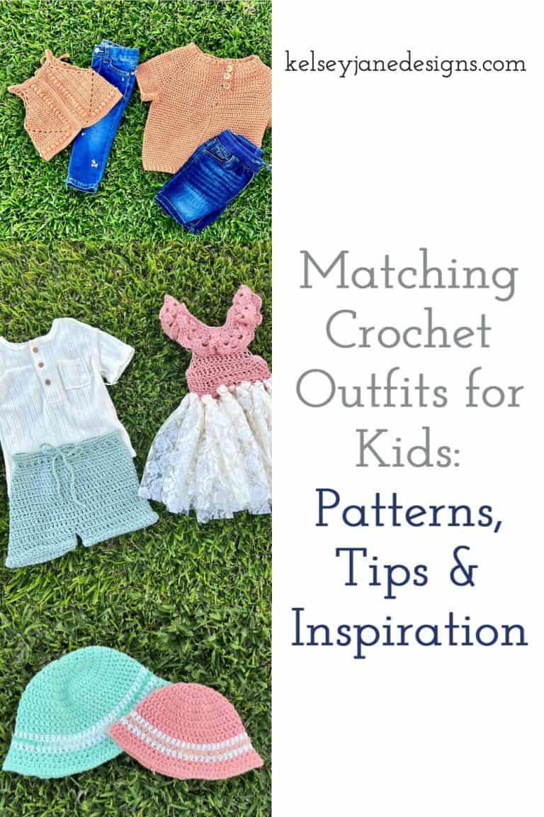 Matching Crochet Outfits for Kids: Patterns, Tips & Inspiration