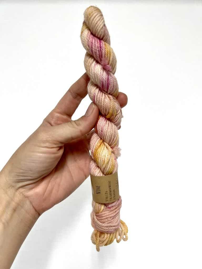 Interested in what the Smalliday Advent Set looks like in 2022? Daily photos of all 25 mini skeins. If you have always wondered what this annual Crazy Beautiful Color set looks like, you are in the correct place!