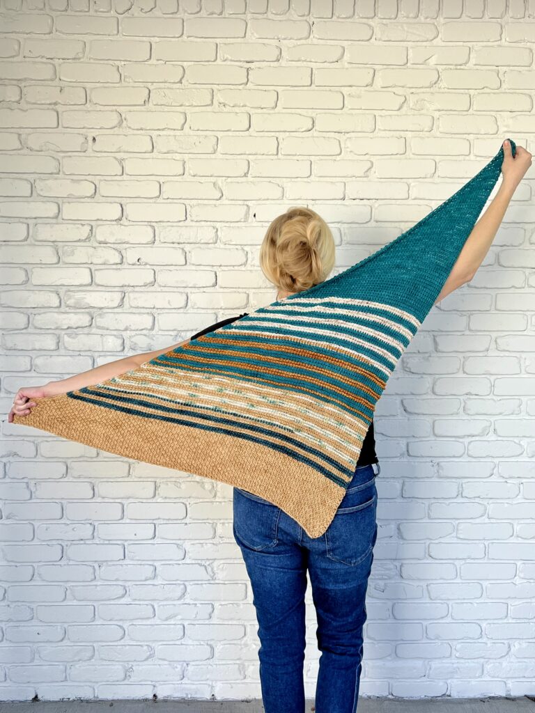 Crocheting the Third Street Shawl by Toni Lipsey; My Experience, Photos, and Tips